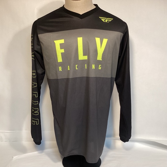 Fly Racing Jersey mens size medium long sleeve jersey - Picture 1 of 8
